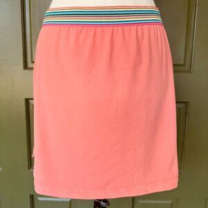 Tail | Retro Rainbow Stripe Waistband Athletic Skirt | Size M